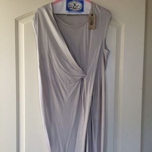 All saints knit twist dress