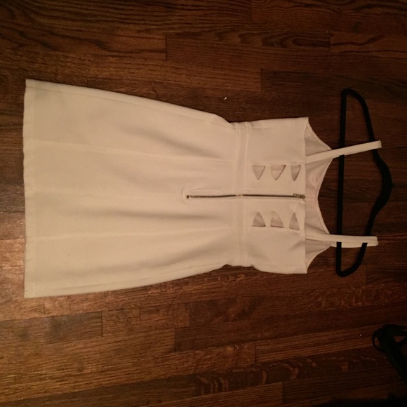 Urban outfitters off white bustier dress. - Picture 2 of 3
