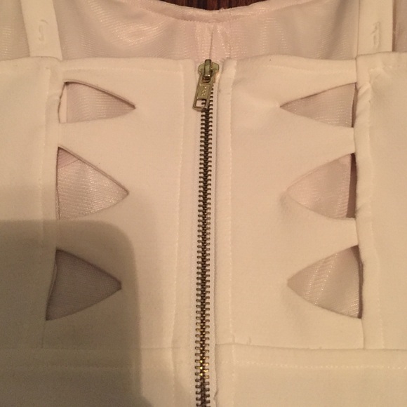 Urban outfitters off white bustier dress. - Picture 3 of 3