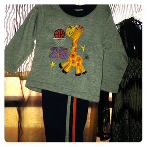 Teddy Boom boys sweat set