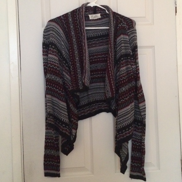 Forever 21 cropped sweater.