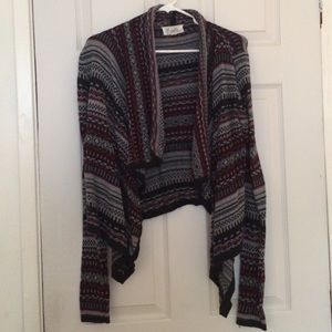 Forever 21 cropped sweater.