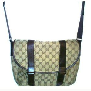 Authentic Gucci Messenger Bag