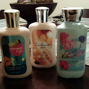 Bath and Body Works lotion