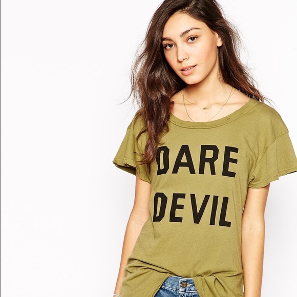 Wildfox Dare Devil tee