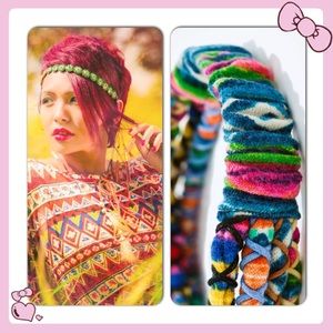 Zara Accessories - RESTOCKED Zara Multicolor Aztec 4 Braids Headband Zara Accessories - RESTOCKED Zara Multicolor Aztec 4 Braids Headband
