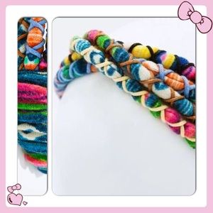 Zara Accessories - RESTOCKED Zara Multicolor Aztec 4 Braids Headband Zara Accessories - RESTOCKED Zara Multicolor Aztec 4 Braids Headband
