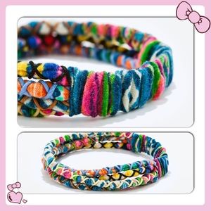 Zara Accessories - RESTOCKED Zara Multicolor Aztec 4 Braids Headband Zara Accessories - RESTOCKED Zara Multicolor Aztec 4 Braids Headband