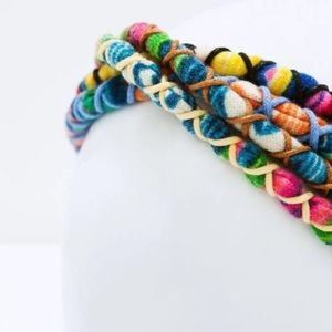 Zara Accessories - RESTOCKED Zara Multicolor Aztec 4 Braids Headband Zara Accessories - RESTOCKED Zara Multicolor Aztec 4 Braids Headband