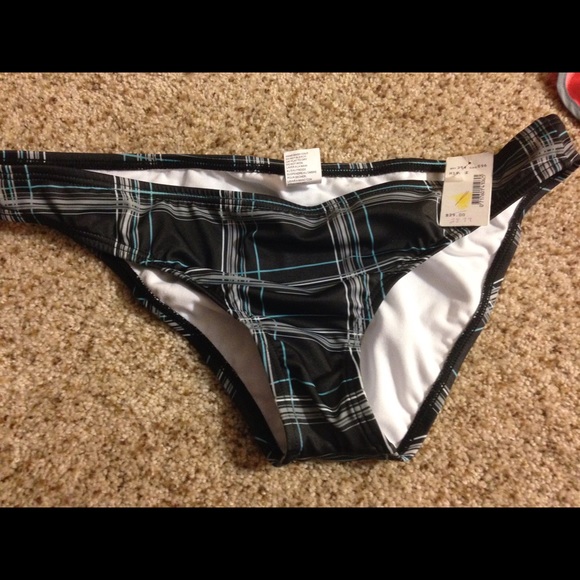Hurley swim suit bottom