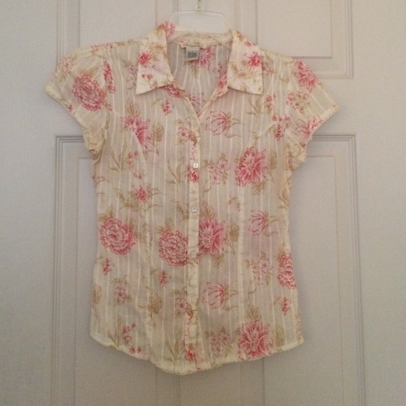 American Rag floral blouse.