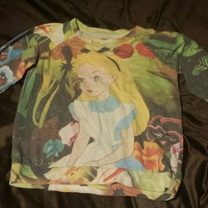 Alice in Wonderland sweatshirt