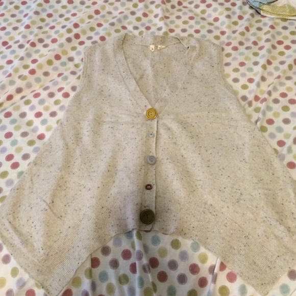 Anthropologie vest