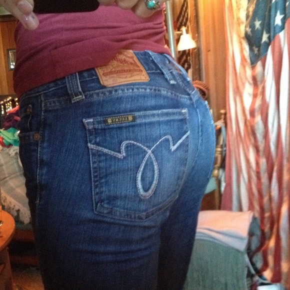 Lucky Straight Leg Jeans