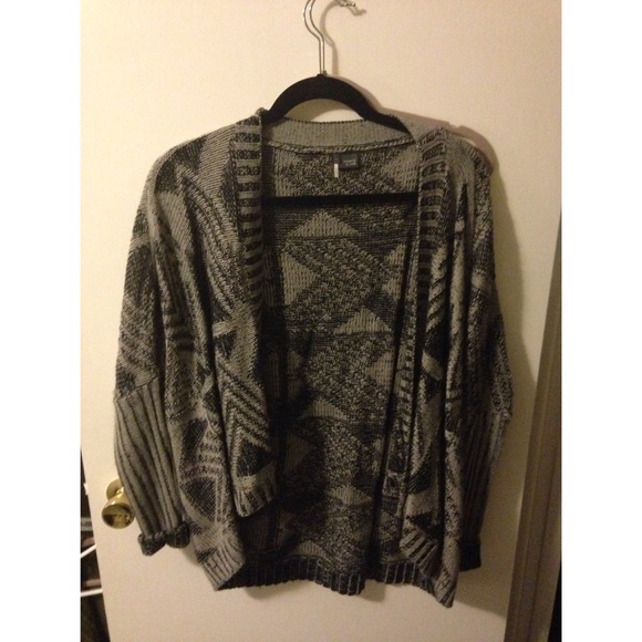 Pins and Needles Patterned Cardigan