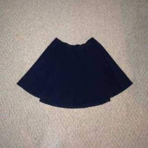 Black Skater Skirt