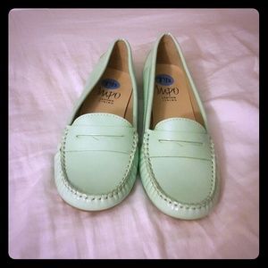 Impo Mint green flats