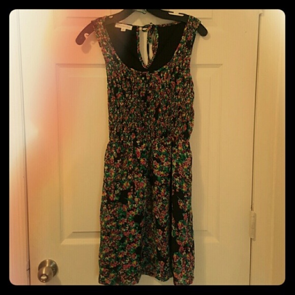 Socialite Floral Spring Dress- Nordstrom's - Picture 4 of 4