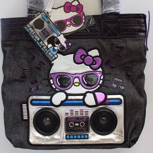 Brand new Hello Kitty Built-in Radio Handbag