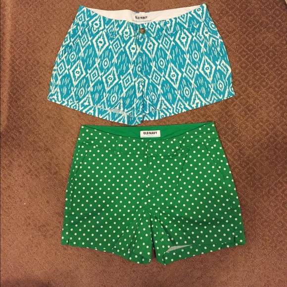 Old Navy shorts.