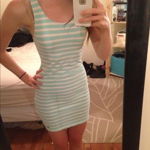 Hollister bodycon dress