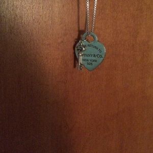 Tiffany necklace my ex boyfriend got me