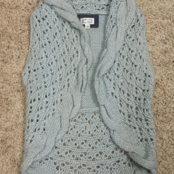 Knit or crochet sweater vest