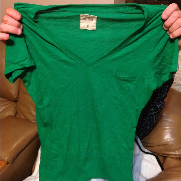 Green tshirt