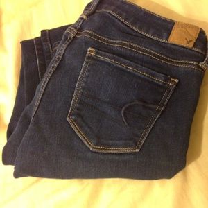 American eagle skinny jeans
