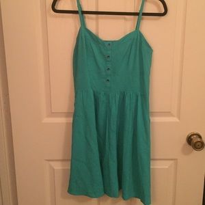 Teal sundress