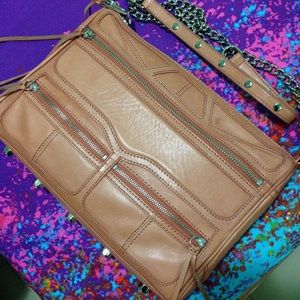 Rebecca Minkoff Tri-Zip Mac Crossbody Bag