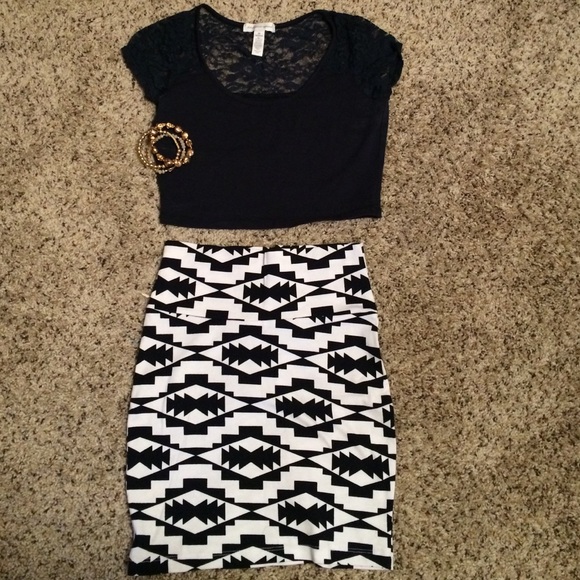 Body con skirt