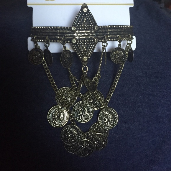 Token Coin Armband gold tone - Picture 2 of 4