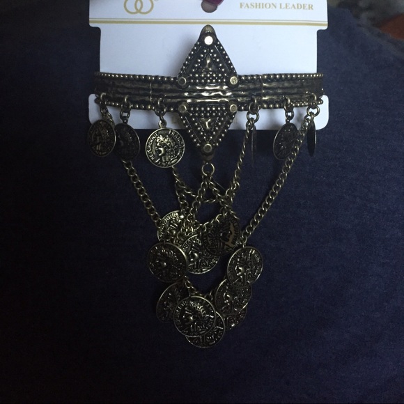 Token Coin Armband gold tone - Picture 3 of 4