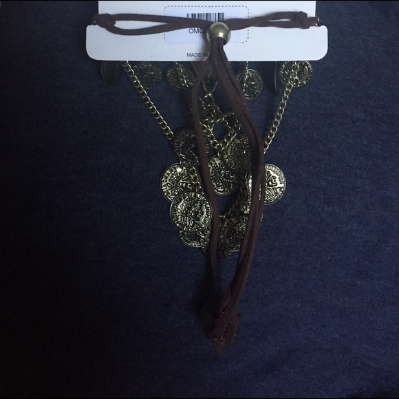 Token Coin Armband gold tone - Picture 4 of 4