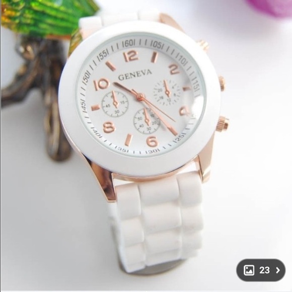 Silicone Jelly Gel watch