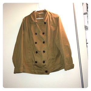 Carmel jacket and black jacket