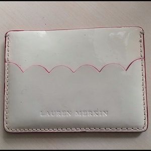 Lauren Merkin Credit Card Holder