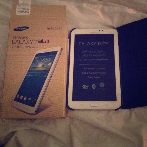 Samsung Galaxy Tab3 tablet
