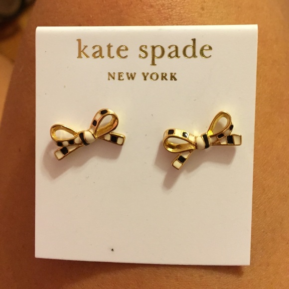 Kate Spade Bow Earrings