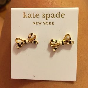 Kate Spade Bow Earrings