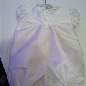 Custom made baptism outfit