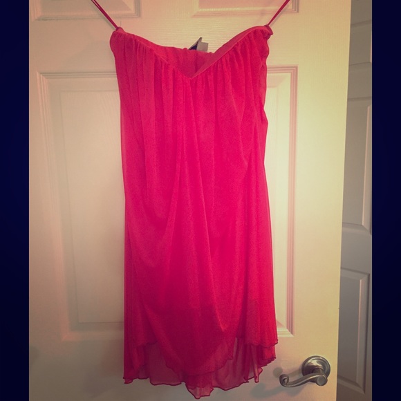 ASOS sweetheart strapless dress