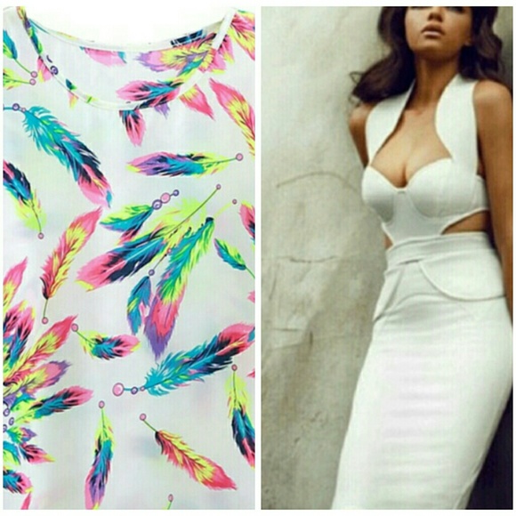 Bundle- top and dress