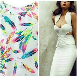 Bundle- top and dress