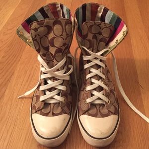 Coach High-Top Sneakers