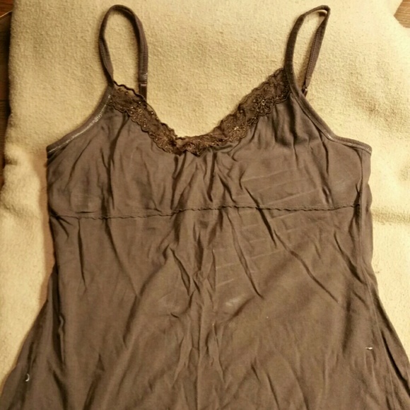 Brown camisole