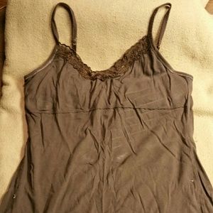 Brown camisole