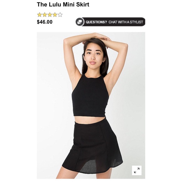 AA lulu skirt