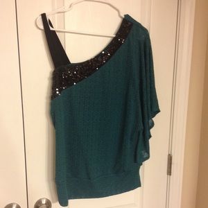 Maurice's One Shoulder Top